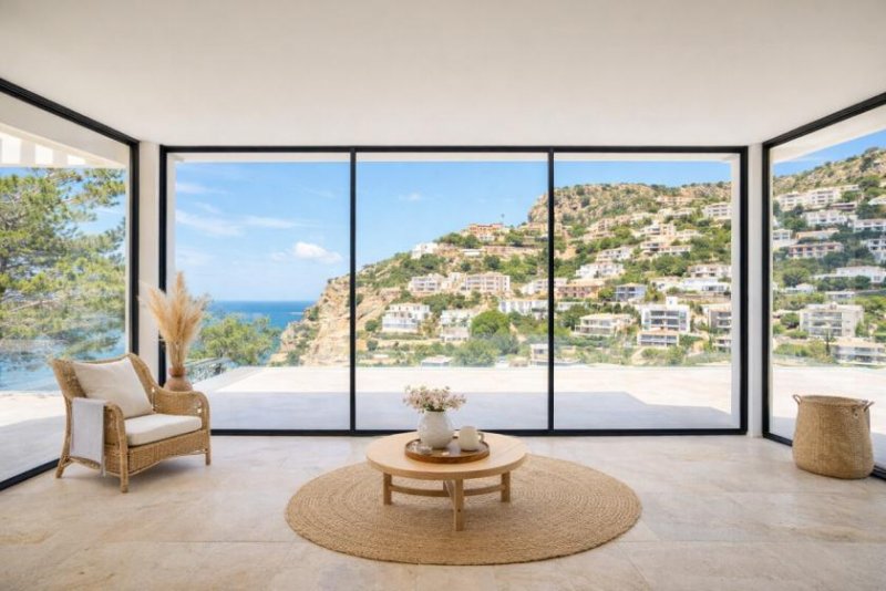 Andratx / Port d'Andratx Leben am Meer: Designvilla in Port d’Andratx mit Infinity-Pool und Sunset-View. Haus kaufen