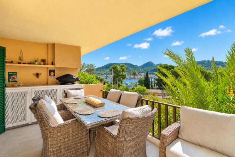 Andratx / Port d'Andratx Lebensgefühl Port Andratx: stylische Erdgeschosswohnung mit sonniger Terrasse und Gemeinschaftspool Wohnung kaufen