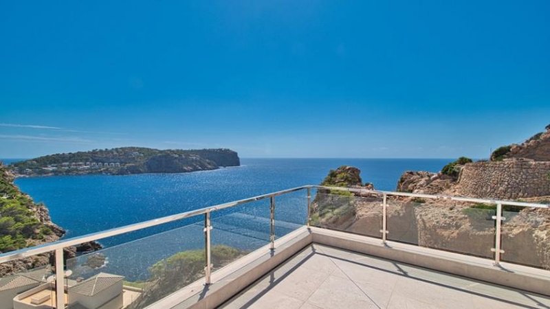 Andratx / Port d'Andratx Luxus Villa in 1. Meereslinie in Port d'Andratx Haus kaufen