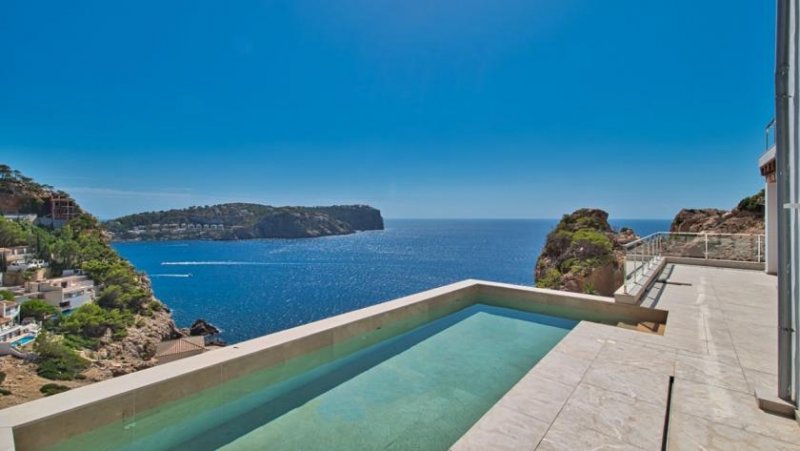 Andratx / Port d'Andratx Luxus Villa in 1. Meereslinie in Port d'Andratx Haus kaufen