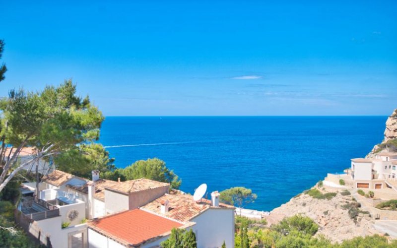 Andratx / Port d'Andratx Luxus Villa mit fantastischem Meerblick in Port Andratx Haus kaufen