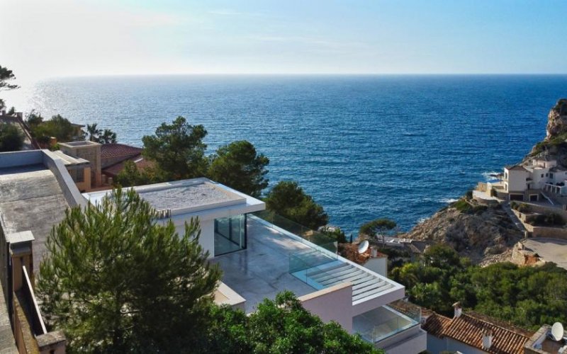 Andratx / Port d'Andratx Luxus Villa mit fantastischem Meerblick in Port Andratx Haus kaufen