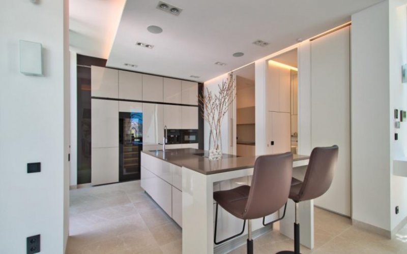 Andratx / Port d'Andratx Luxus-Villa mit wunderschönem Meerblick in Cala Llamp Haus kaufen