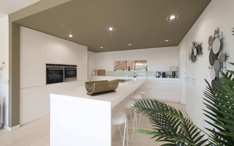 Andratx / Port d'Andratx Moderne Luxusvilla mit Meerblick in begehrter Lage von Port Andratx Haus kaufen