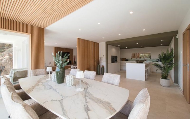 Andratx / Port d'Andratx Moderne Luxusvilla mit Meerblick in begehrter Lage von Port Andratx Haus kaufen