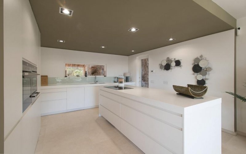 Andratx / Port d'Andratx Moderne Luxusvilla mit Meerblick in begehrter Lage von Port Andratx Haus kaufen