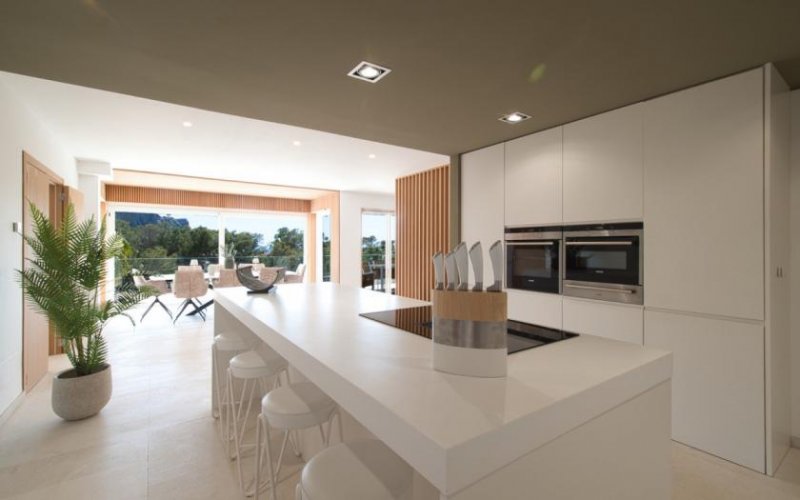 Andratx / Port d'Andratx Moderne Luxusvilla mit Meerblick in begehrter Lage von Port Andratx Haus kaufen