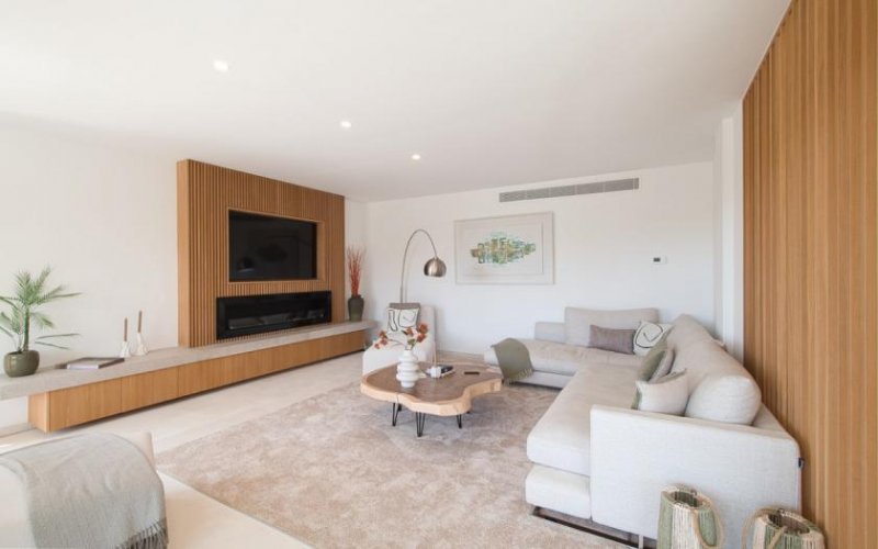 Andratx / Port d'Andratx Moderne Luxusvilla mit Meerblick in begehrter Lage von Port Andratx Haus kaufen