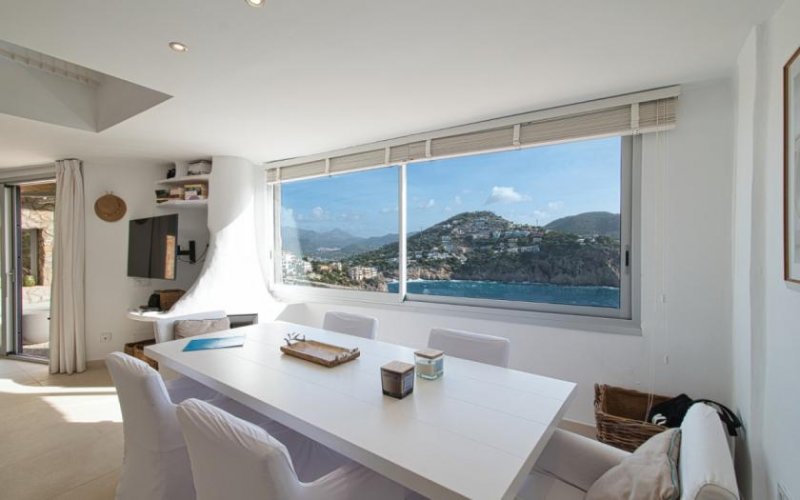Andratx / Port d'Andratx Modernes Penthouse mit Dachterrasse in 1. Meereslinie in Port Andratx - La Mola Wohnung kaufen