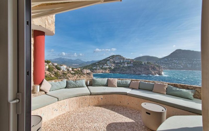 Andratx / Port d'Andratx Modernes Penthouse mit Dachterrasse in 1. Meereslinie in Port Andratx - La Mola Wohnung kaufen