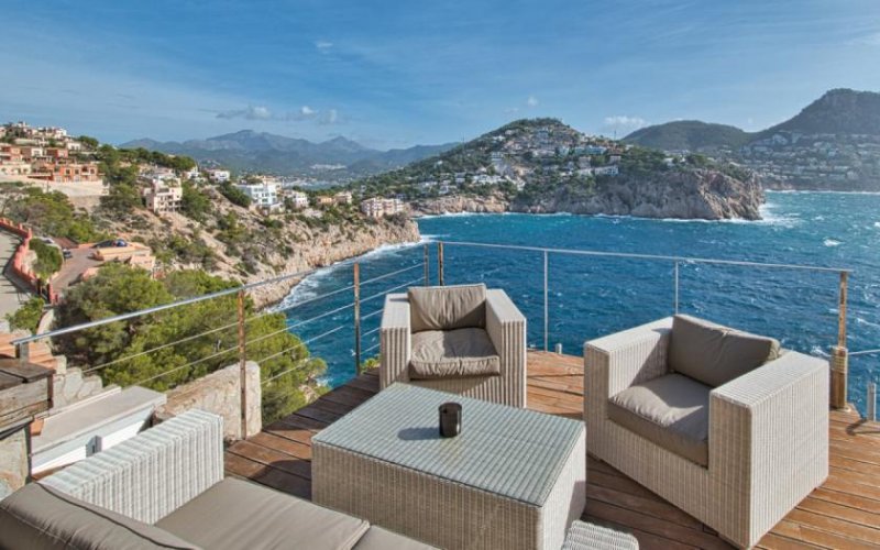 Andratx / Port d'Andratx Modernes Penthouse mit Dachterrasse in 1. Meereslinie in Port Andratx - La Mola Wohnung kaufen