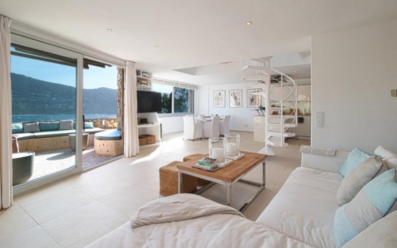 Andratx / Port d'Andratx Modernes Penthouse mit Dachterrasse in 1. Meereslinie in Port Andratx - La Mola Wohnung kaufen