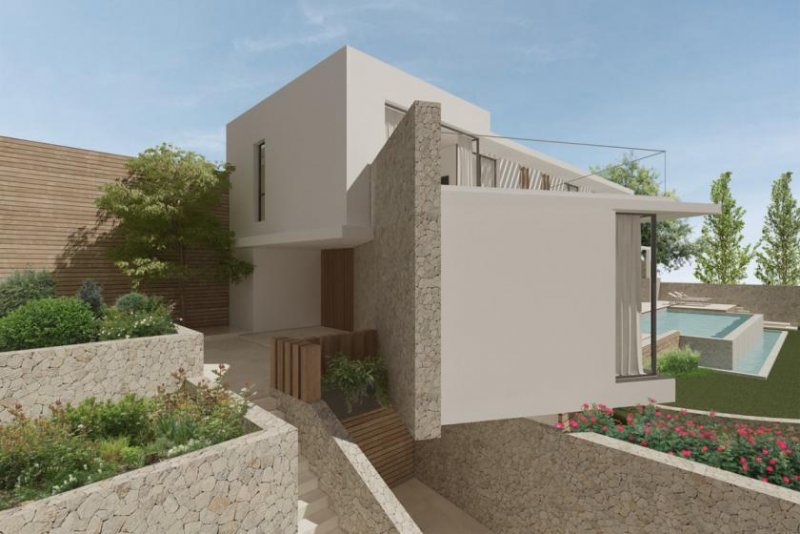 Andratx / Port d'Andratx Neubau Villa in Port Andratx - Cala Llamp Haus kaufen