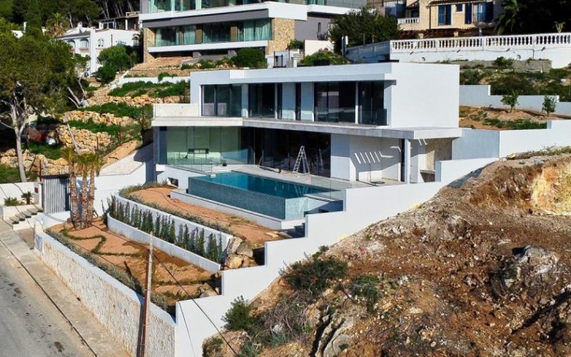 Andratx / Port d'Andratx Neubau Villa in Port Andratx - Cala Llamp Haus kaufen