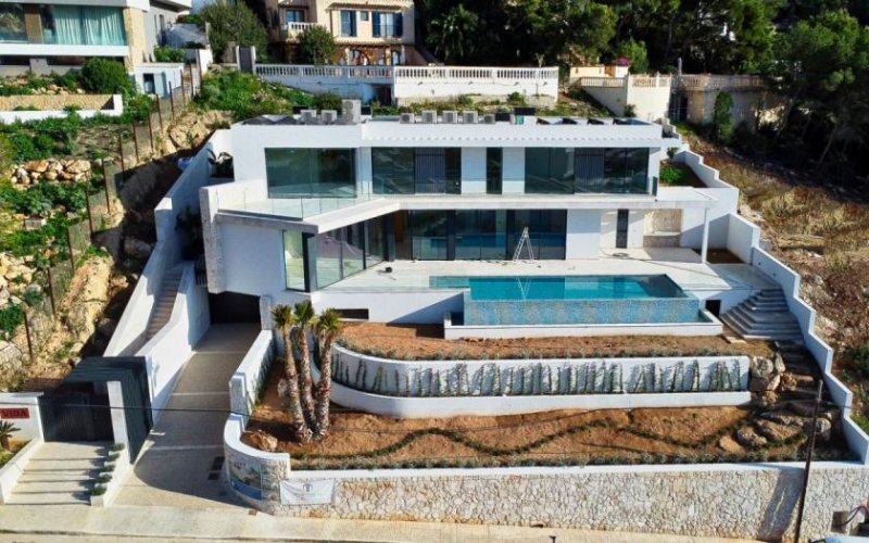 Andratx / Port d'Andratx Neubau Villa in Port Andratx - Cala Llamp Haus kaufen