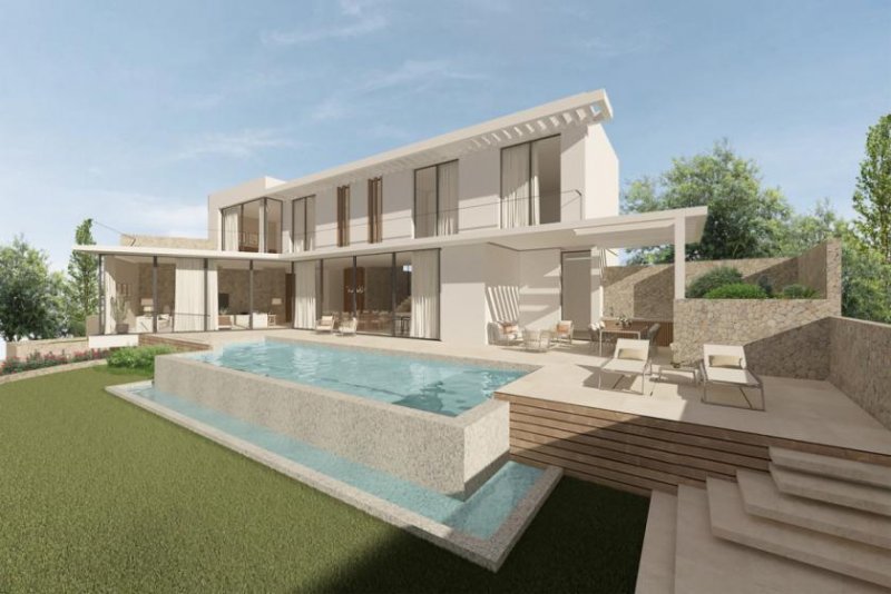 Andratx / Port d'Andratx Neubau Villa in Port Andratx - Cala Llamp Haus kaufen