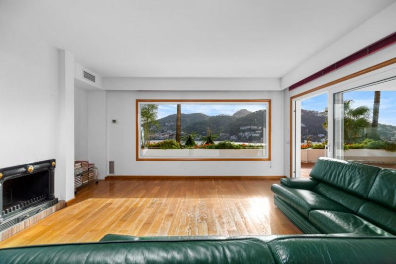 Andratx / Port d'Andratx Renovierungsbedürftige Wohnung mit Meerblick in Port d'Andratx Wohnung kaufen