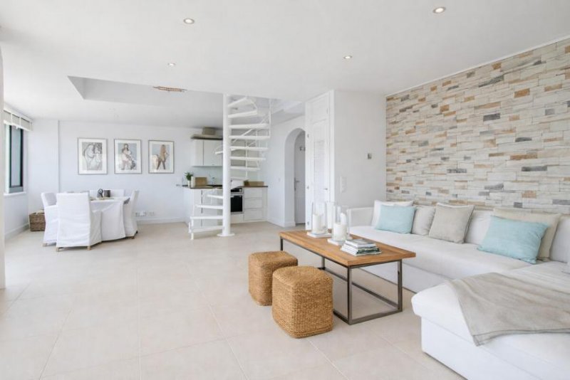 Andratx / Port d'Andratx Wo das Mittelmeer beginnt – exklusives Penthouse auf La Mola - Port d'Andratx - Mallorca Wohnung kaufen