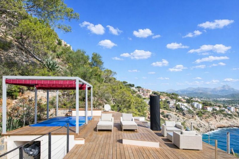 Andratx / Port d'Andratx Wo das Mittelmeer beginnt – exklusives Penthouse auf La Mola - Port d'Andratx - Mallorca Wohnung kaufen