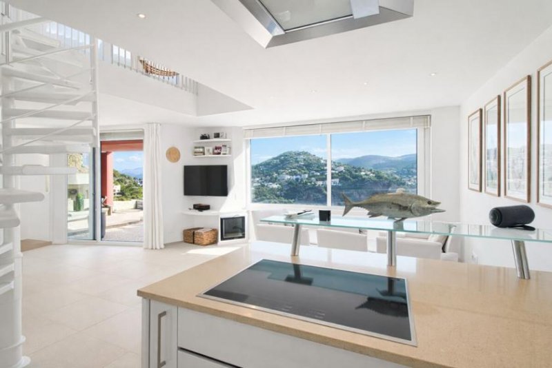 Andratx / Port d'Andratx Wo das Mittelmeer beginnt – exklusives Penthouse auf La Mola - Port d'Andratx - Mallorca Wohnung kaufen