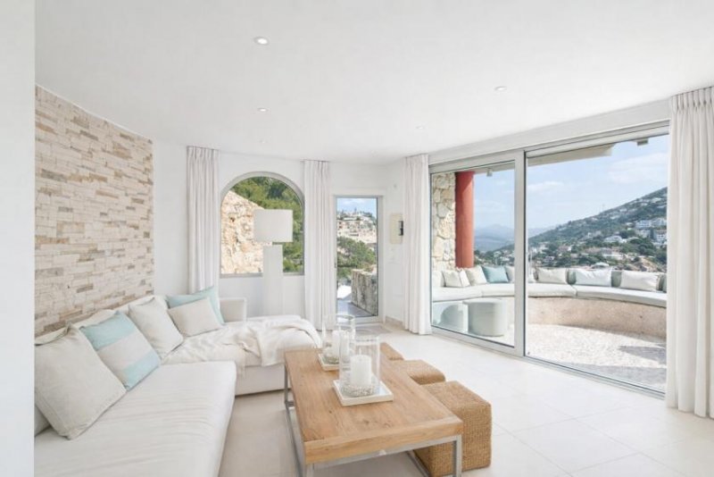 Andratx / Port d'Andratx Wo das Mittelmeer beginnt – exklusives Penthouse auf La Mola - Port d'Andratx - Mallorca Wohnung kaufen