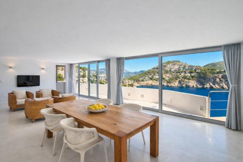 Andratx / Port d'Andratx Wohnen über dem Meer – Panoramablick in erster Linie von Port d'Andratx Wohnung kaufen