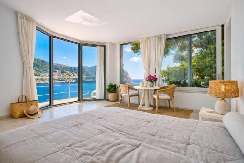 Andratx / Port d'Andratx Wohnen über dem Meer – Panoramablick in erster Linie von Port d'Andratx Wohnung kaufen