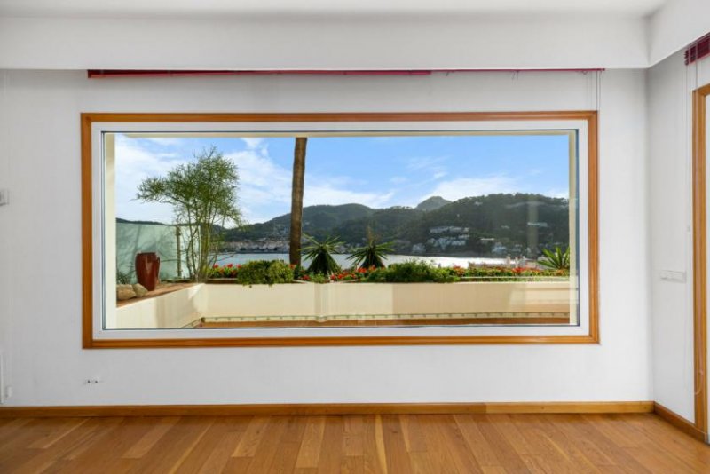 Andratx / Port d'Andratx Wohnung mit Renovierungspotenzial und Meerblick in Port d'Andratx Wohnung kaufen