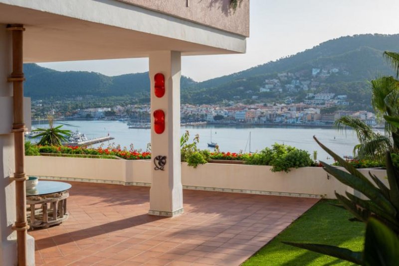 Andratx / Port d'Andratx Wohnung mit Renovierungspotenzial und Meerblick in Port d'Andratx Wohnung kaufen