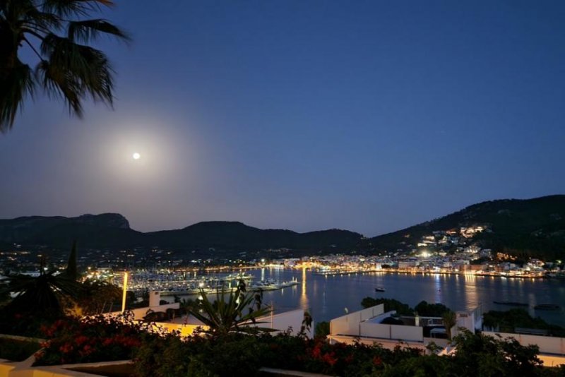 Andratx / Port d'Andratx Wohnung mit Renovierungspotenzial und Meerblick in Port d'Andratx Wohnung kaufen