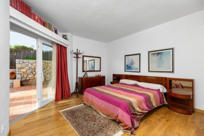 Andratx / Port d'Andratx Wohnung mit Renovierungspotenzial und Meerblick in Port d'Andratx Wohnung kaufen