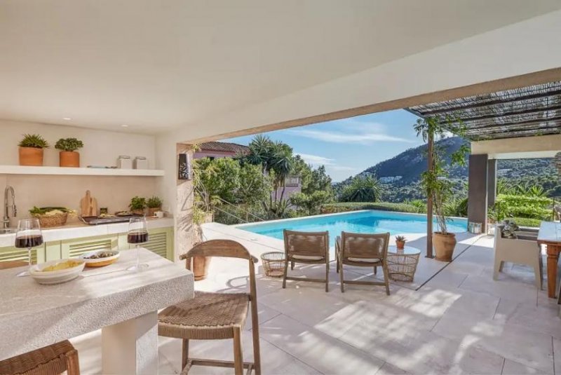 Port D'Andratx Ein Refugium der Ruhe: Stilvolle Villa mit Pool und Meerblick in Port Andratx Haus kaufen