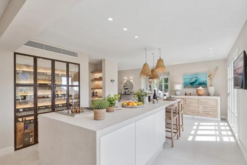 Port D'Andratx Ein Refugium der Ruhe: Stilvolle Villa mit Pool und Meerblick in Port Andratx Haus kaufen