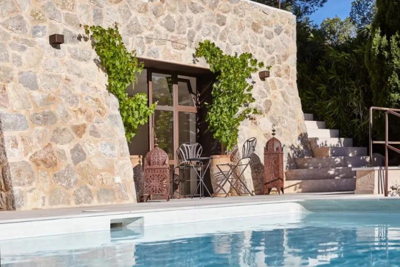 Port D'Andratx Ein Refugium der Ruhe: Stilvolle Villa mit Pool und Meerblick in Port Andratx Haus kaufen