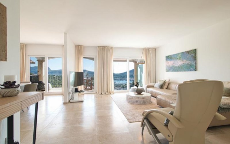 Port D'Andratx Luxuriöse Wohnung in moderner Anlage mit Hafenblick in Port d´Andratx Wohnung kaufen
