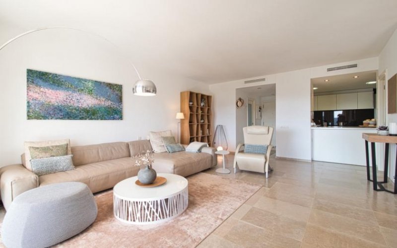 Port D'Andratx Luxuriöse Wohnung in moderner Anlage mit Hafenblick in Port d´Andratx Wohnung kaufen