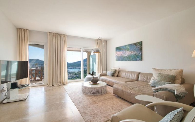 Port D'Andratx Luxuriöse Wohnung in moderner Anlage mit Hafenblick in Port d´Andratx Wohnung kaufen