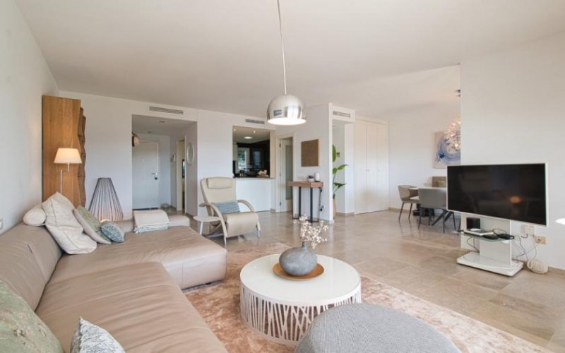 Port D'Andratx Luxuriöse Wohnung in moderner Anlage mit Hafenblick in Port d´Andratx Wohnung kaufen