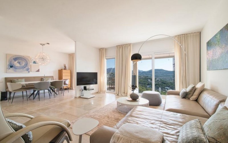 Port D'Andratx Luxuriöse Wohnung in moderner Anlage mit Hafenblick in Port d´Andratx Wohnung kaufen