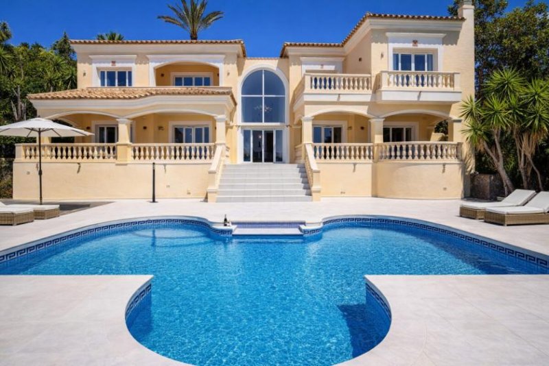 Port D'Andratx Mediterrane Luxusresidenz in Mont Port mit 180°-Meer- und Hafenblick Haus kaufen