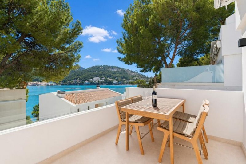 Port D'Andratx Mediterraner Wohntraum: Luxuriöses Meerblick-Reihenhaus in Port d'Andratx Haus kaufen