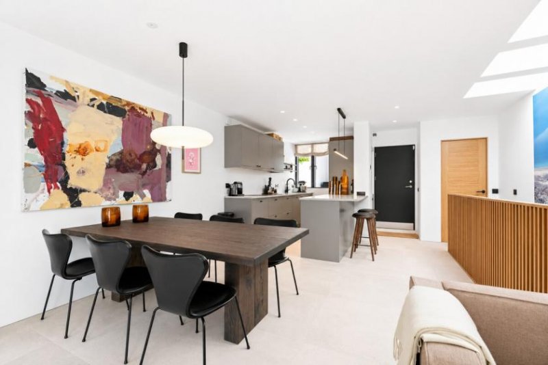 Port D'Andratx Mediterraner Wohntraum: Luxuriöses Meerblick-Reihenhaus in Port d'Andratx Haus kaufen