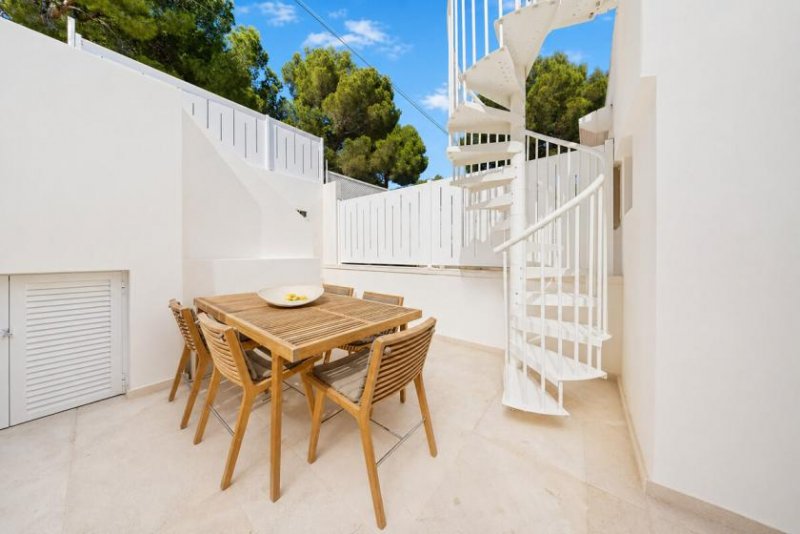 Port D'Andratx Mediterraner Wohntraum: Luxuriöses Meerblick-Reihenhaus in Port d'Andratx Haus kaufen