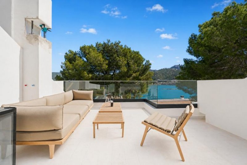 Port D'Andratx Mediterraner Wohntraum: Luxuriöses Meerblick-Reihenhaus in Port d'Andratx Haus kaufen