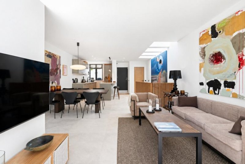 Port D'Andratx Mediterraner Wohntraum: Luxuriöses Meerblick-Reihenhaus in Port d'Andratx Haus kaufen