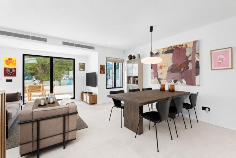 Port D'Andratx Mediterraner Wohntraum: Luxuriöses Meerblick-Reihenhaus in Port d'Andratx Haus kaufen