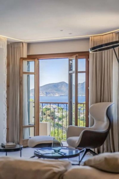 Port D'Andratx Penthouse der Extraklasse mit imposanter Aussicht auf das Meer in Port d'Andratx Wohnung kaufen