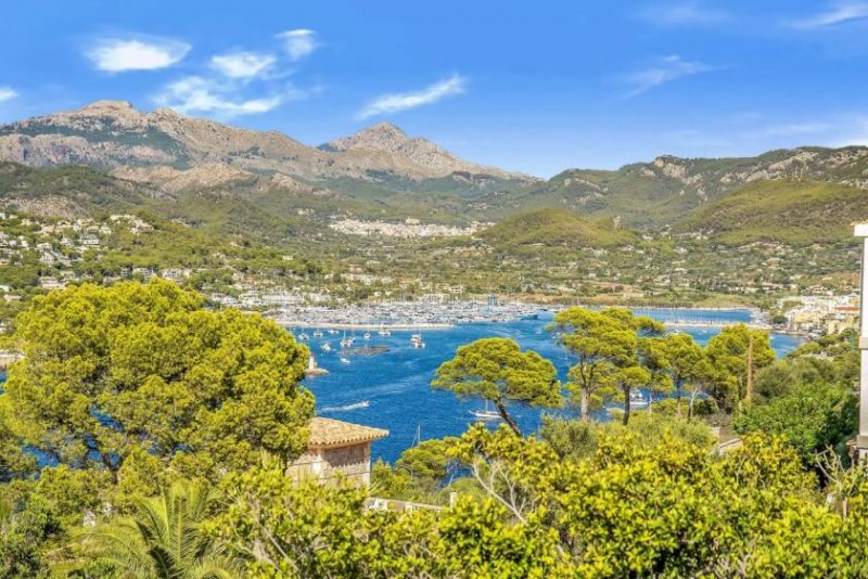 Port D'Andratx Penthouse der Extraklasse mit imposanter Aussicht auf das Meer in Port d'Andratx Wohnung kaufen