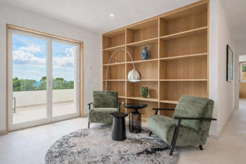 Port D'Andratx Traumhafte Villa in Port d'Andratx: Moderne Architektur trifft auf erstklassigen Meerblick Haus kaufen