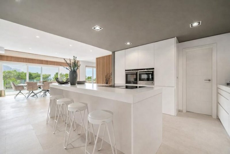 Port D'Andratx Traumhafte Villa in Port d'Andratx: Moderne Architektur trifft auf erstklassigen Meerblick Haus kaufen